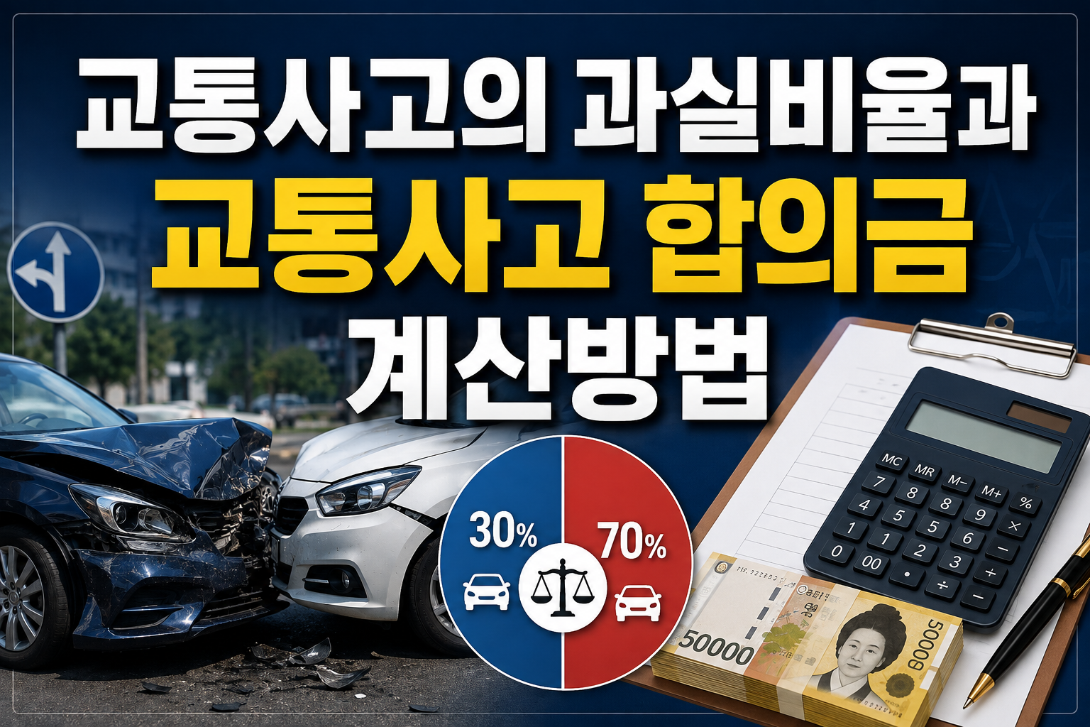 교통사고 과실비율과 합의금 썸네일