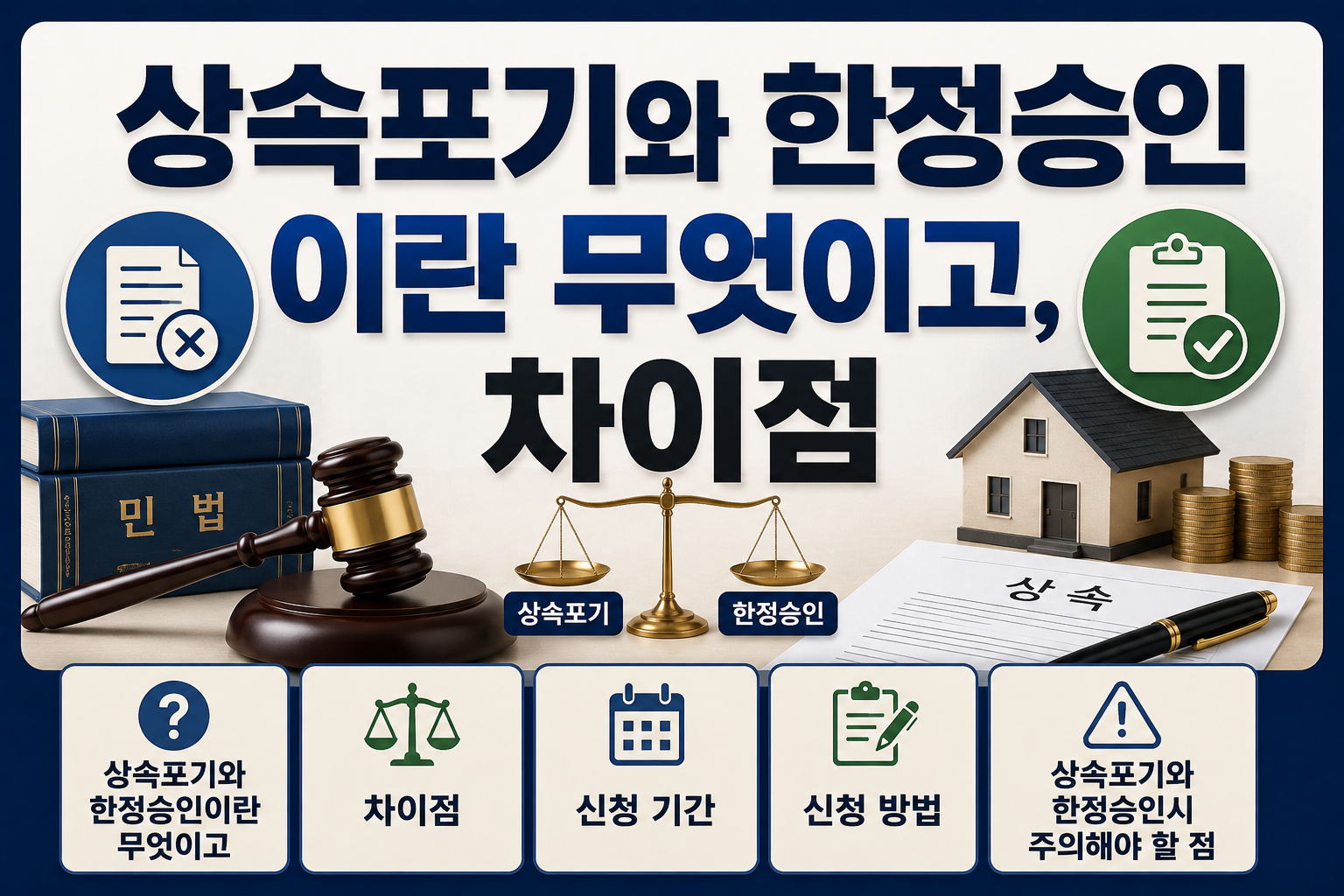 상속포기와 한정승인 썸네일
