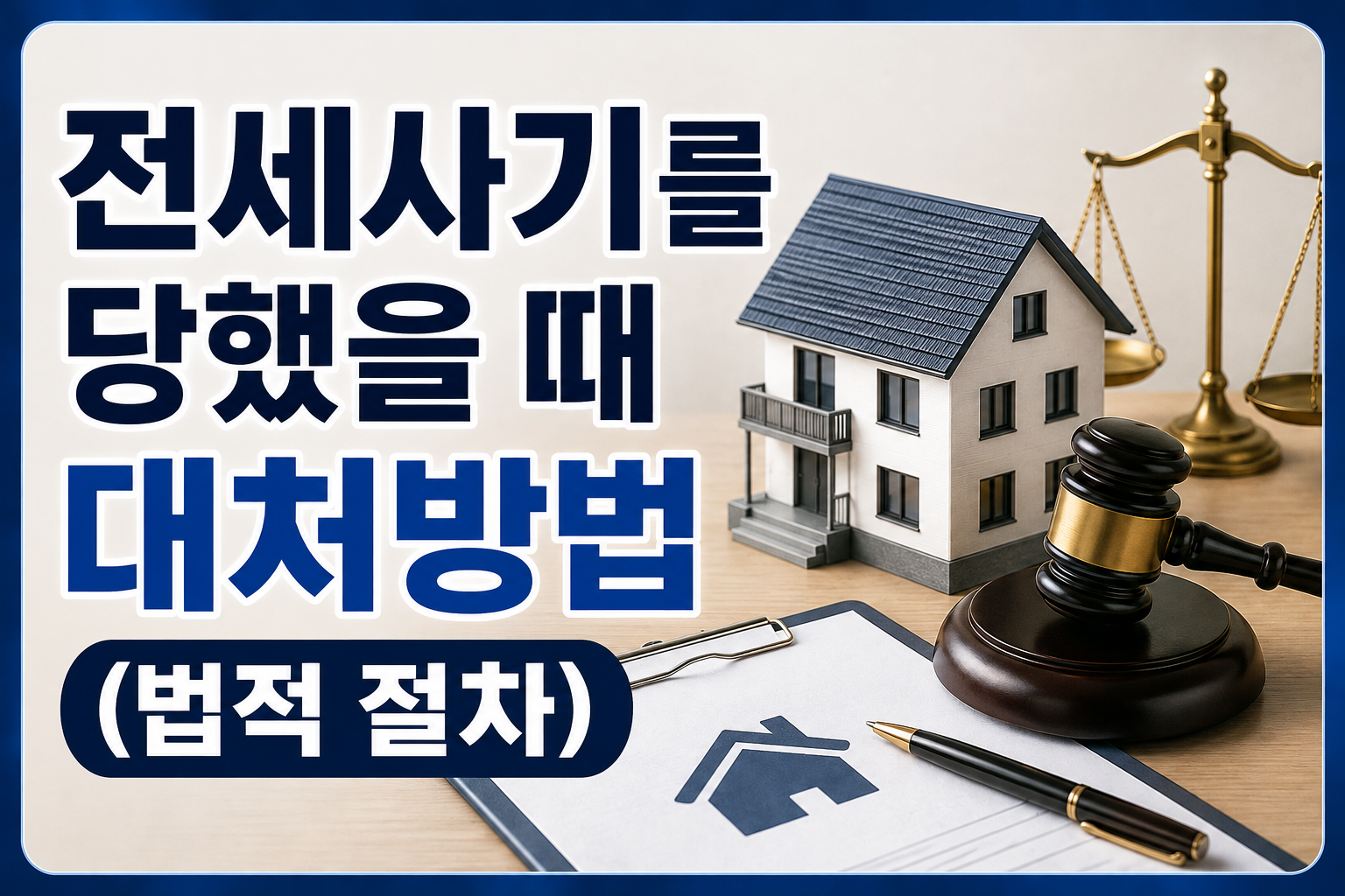 전세사기 대처방법 썸네일
