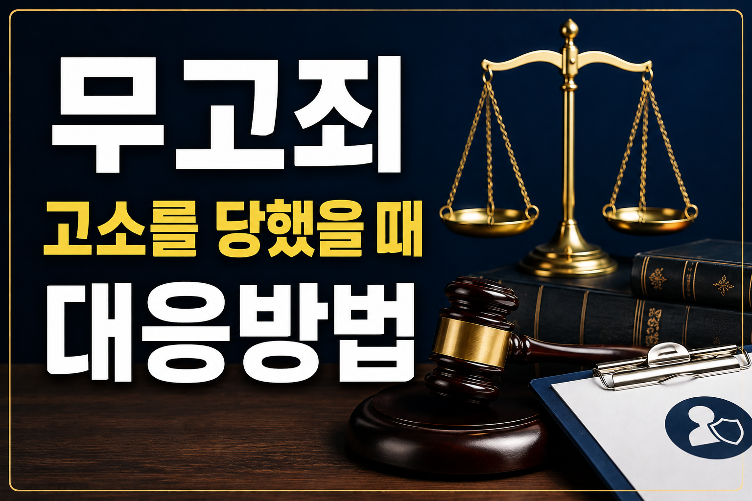 무고죄 고소당했을때 대응방법 썸네일