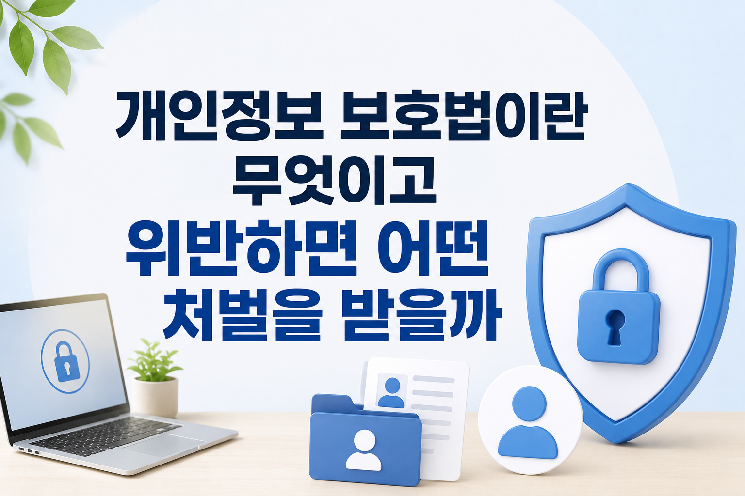 개인정보보호법 위반시 처벌 썸네일