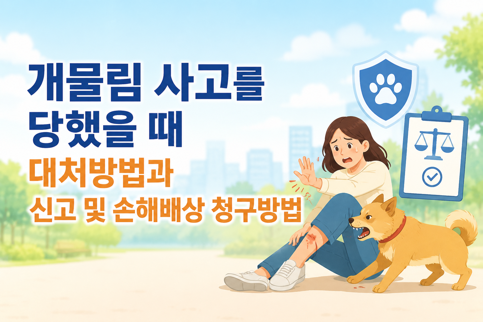 개물림 사고를 당했을때 썸네일