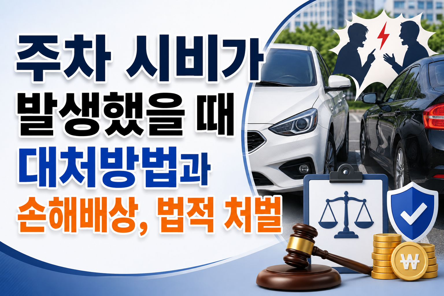 주차 시비가 발생했을 때 대처방법 썸네일