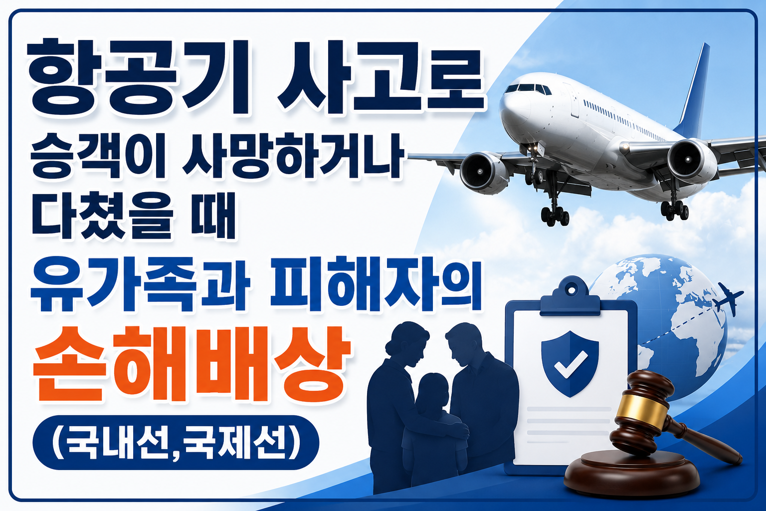 항공기 사고로 사망하거나 다쳤을 때 썸네일