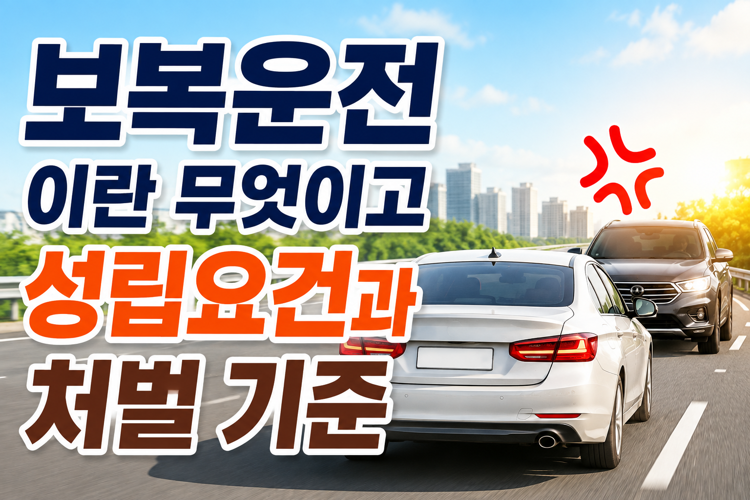 보복운전 썸네일