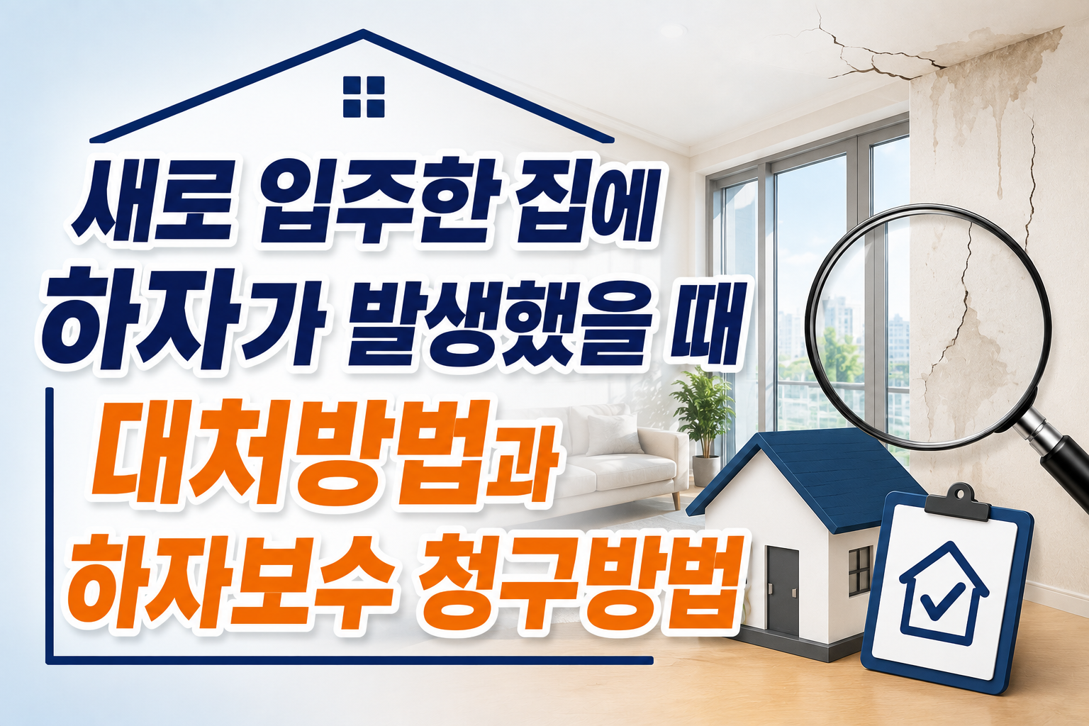 새로 입주한 집에 하자 발생시 썸네일