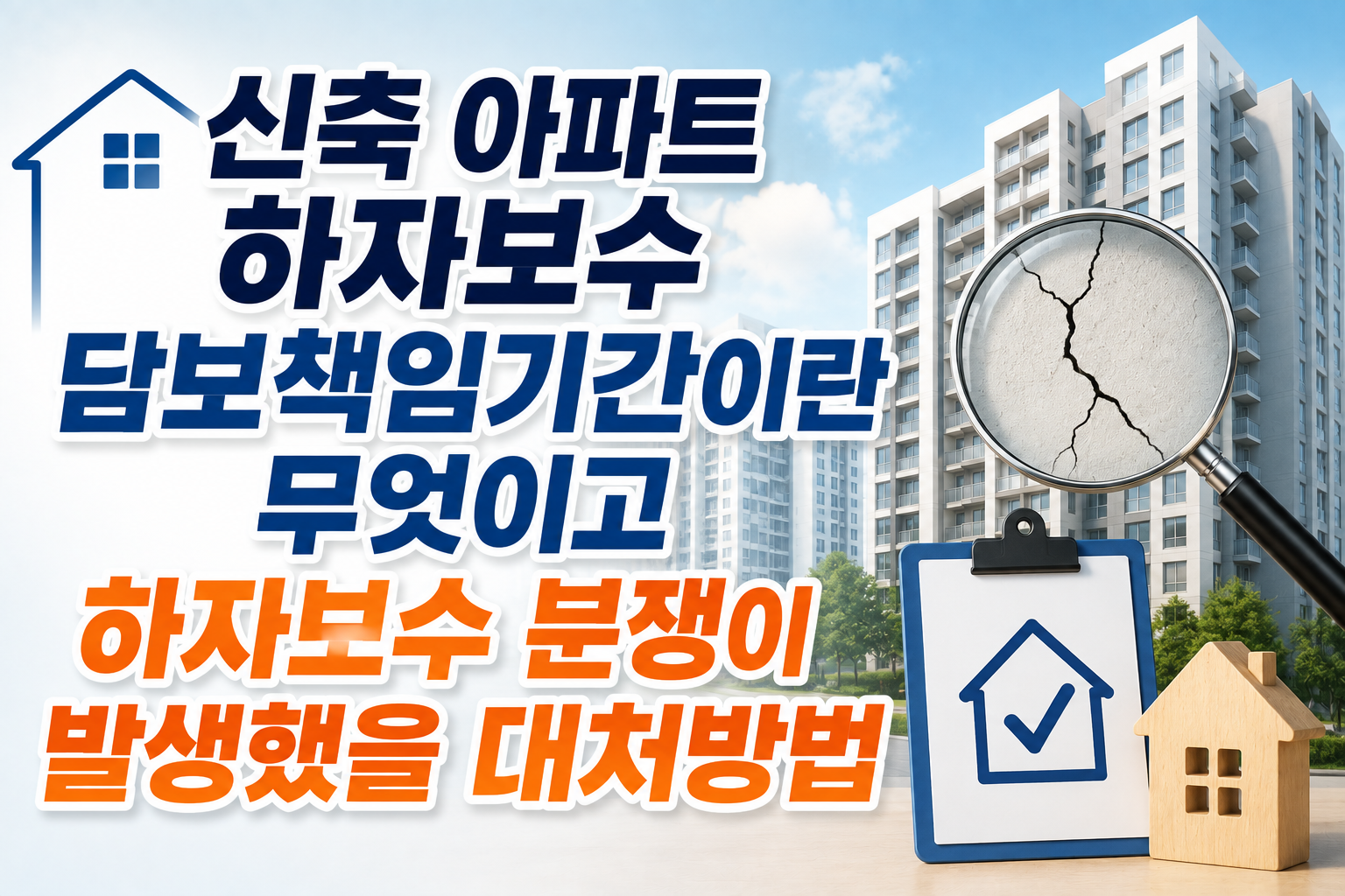 신축 아파트 하자보수 분쟁 썸네일