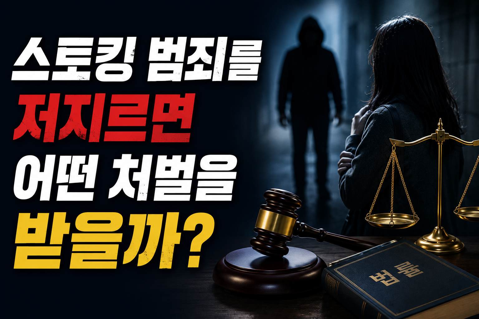 스토킹 범죄를 저지르면 어떤 처벌을 받을까 썸네일