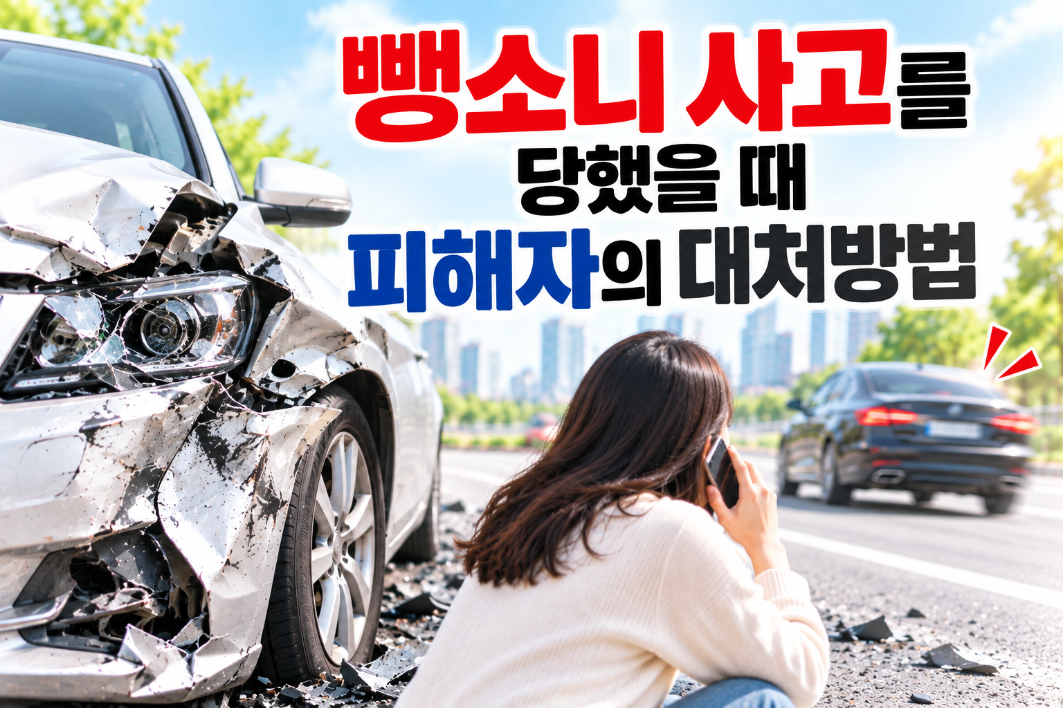 뺑소니 사고를 당했을 때 피해자의 대처방법 썸네일
