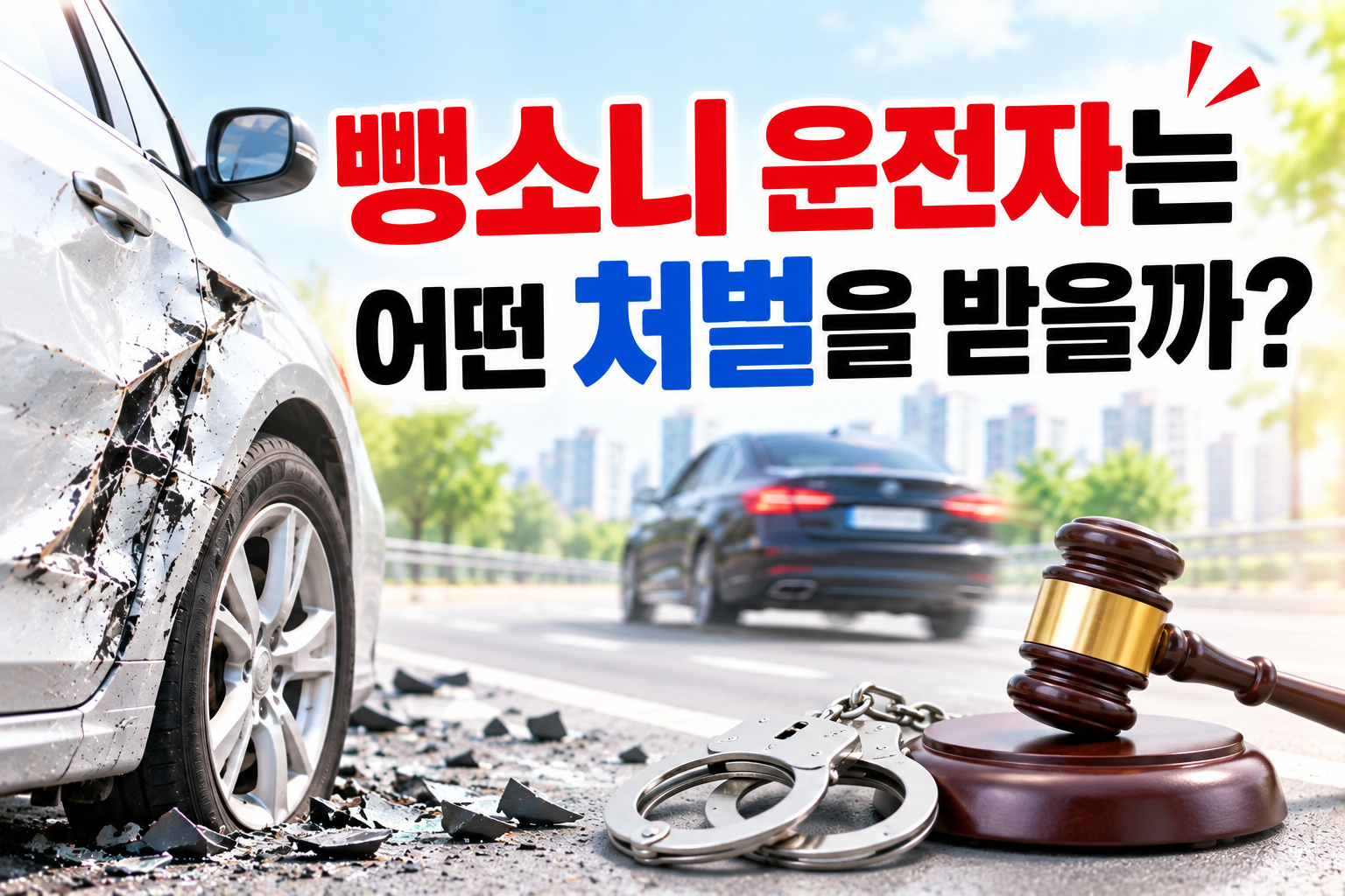 뺑소니 운전자는 어떤 처벌을 받을까 썸네일