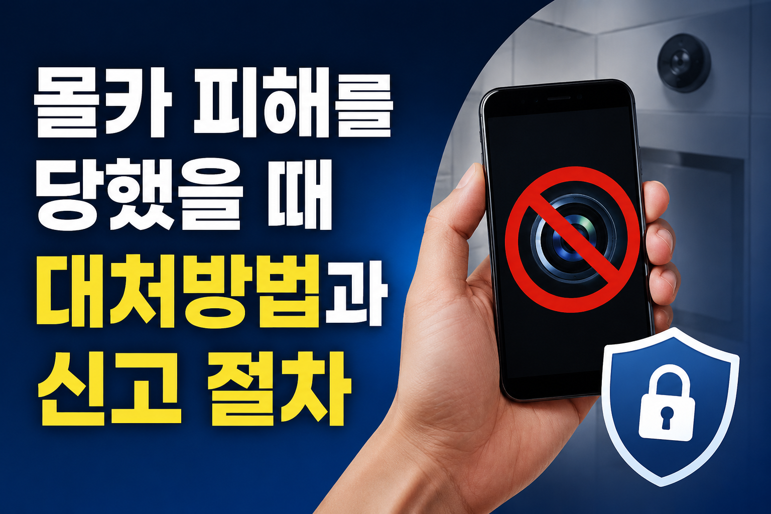 몰카 피해를 당했을때 대처방법 썸네일
