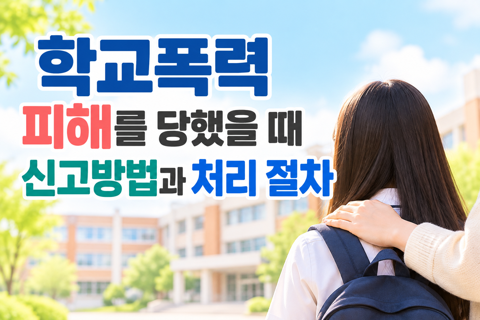 학교폭력 피해를 당했을때 신고방법과 처리절차 썸네일